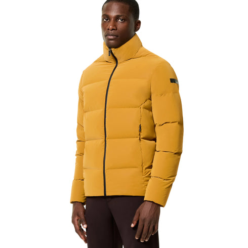 Piumino Uomo corto, Superrduck Tubic 14, con zip frontale e collo alto
